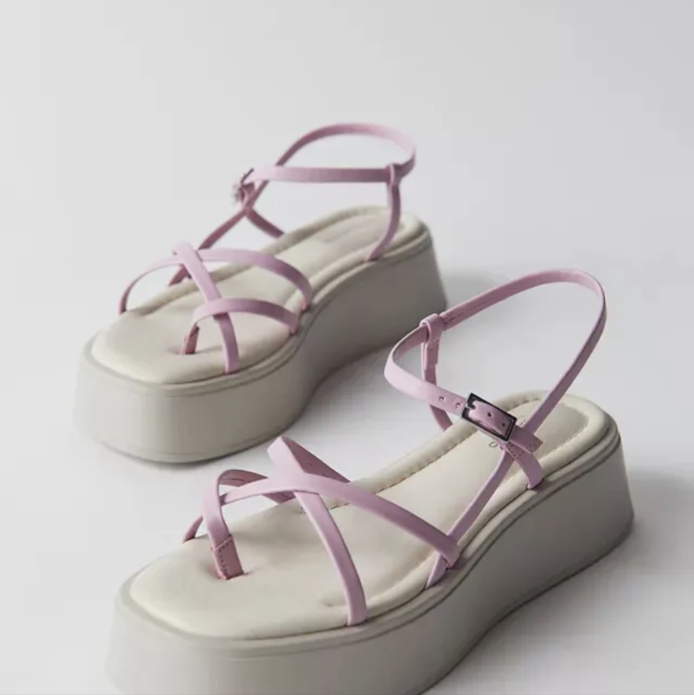 Vagabond Shoemakers Courtney Strappy Platform Sandal